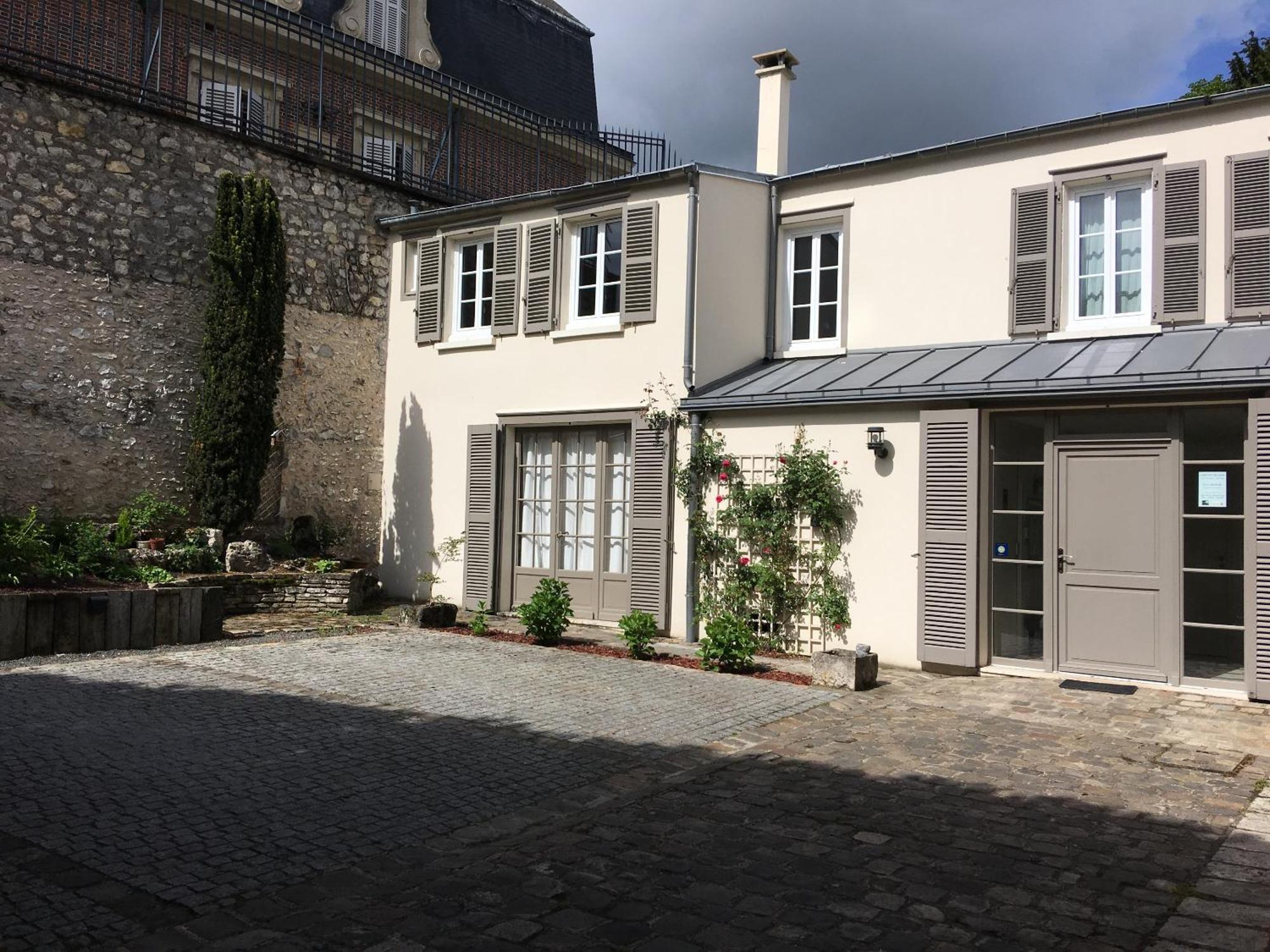 Maison De L'Octroi Chartres Exteriör bild